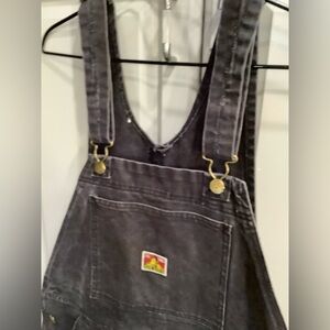 Ben Davis Vtg Carpenter Overalls Workwear Baggy USA MADE DEADSTOCK 50 x 32 NOS